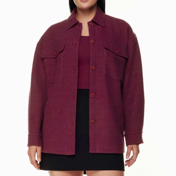 Aritzia babaton Joan shirt jacket - Picture 8 of 9